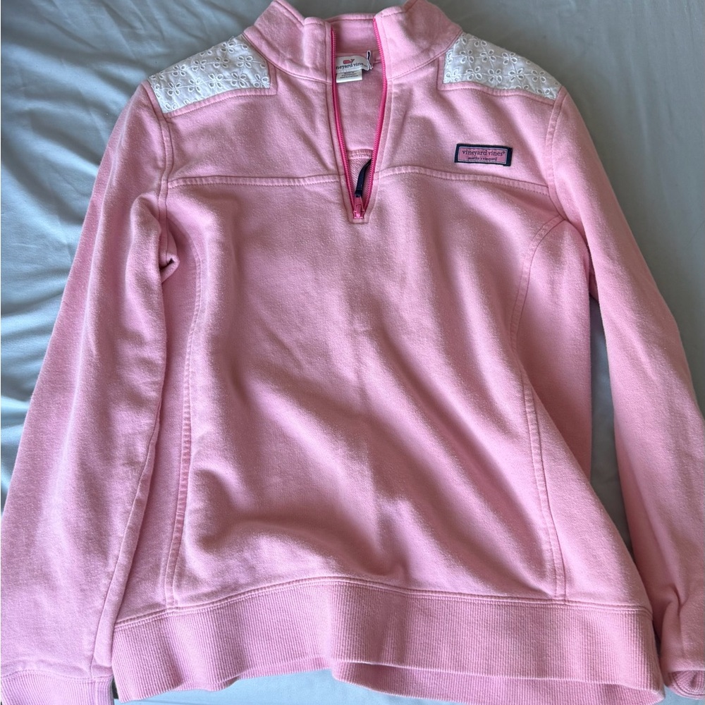 Vineyard Vines Light Pink Cotton Top